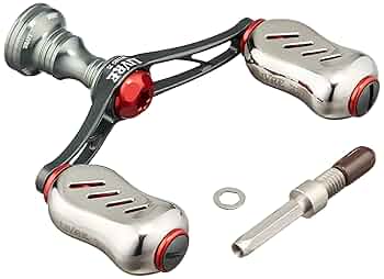 LIVRE ハンドル ガンメタ赤 Amazon | リブレ(LIVRE) 4707 ウィング 72 ダイワDS (右